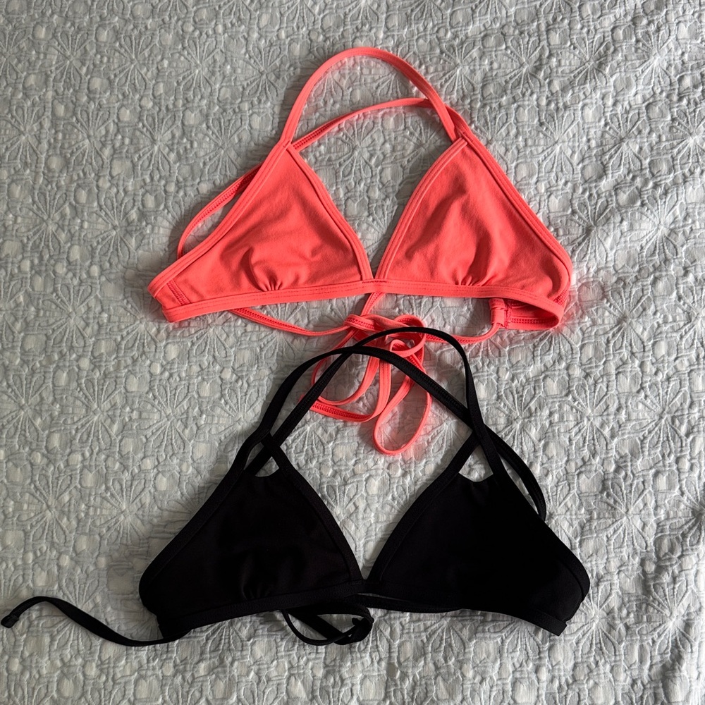 2 JOLYN BIKINI TOPS